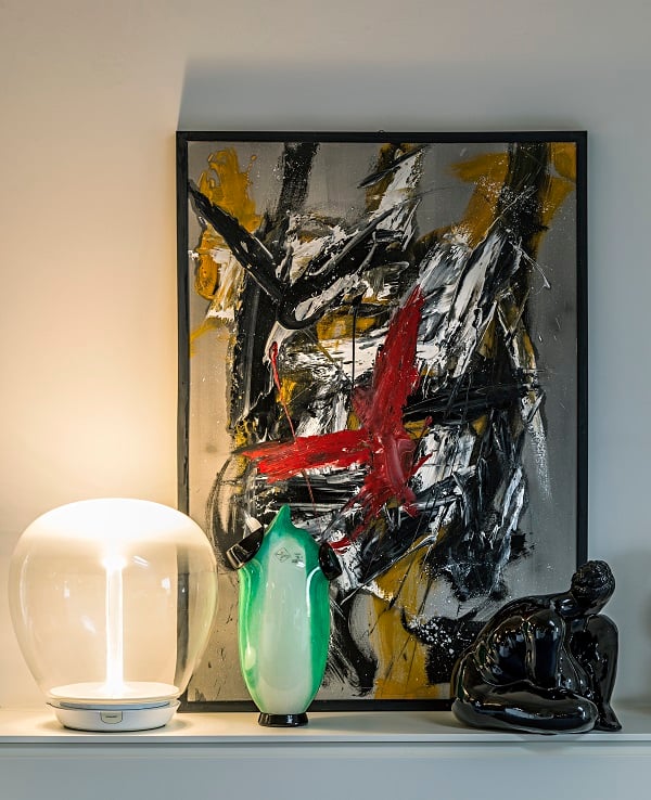 Statue moderne per interni quando il design incontra l'arte